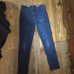 Aeropostal high wasited jegging size 0/regular